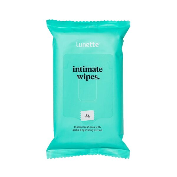 Lunette Intimate Wipes